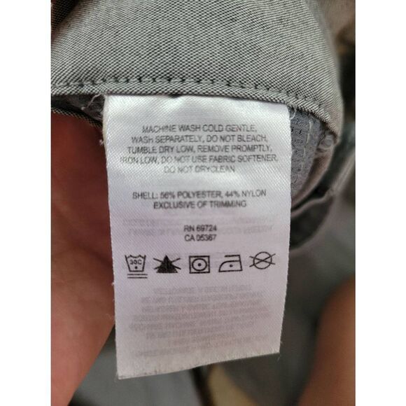 Columbia Shorts Gray Womens Size 32w 10L Active Hiking Sportswear Outdoor - Picture 7 of 8